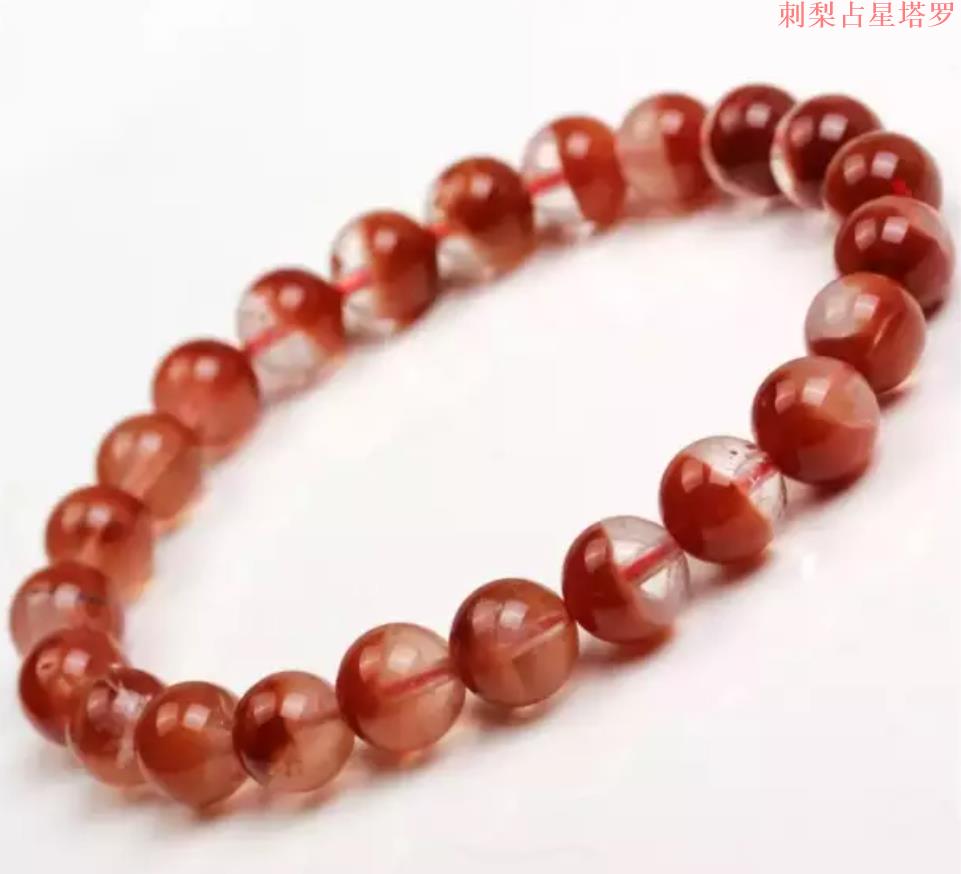 红兔毛水晶