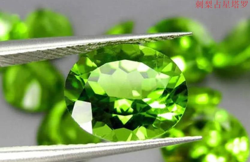 【水晶能量石百科】橄榄石丨激发潜能的太阳结晶