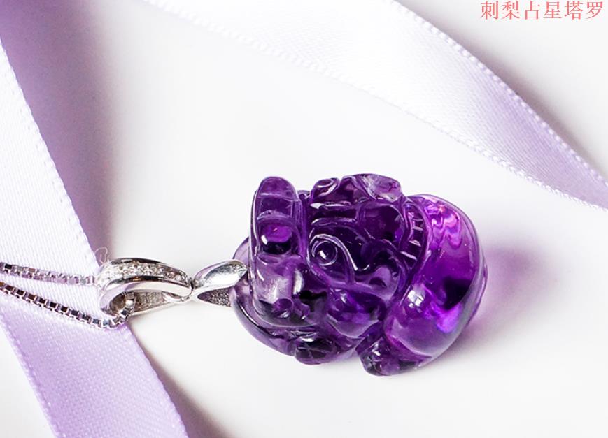 紫水晶，被誉为智慧之石，贵族的代表 