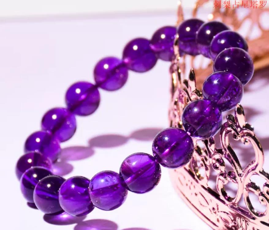 紫水晶，被誉为智慧之石，贵族的代表 