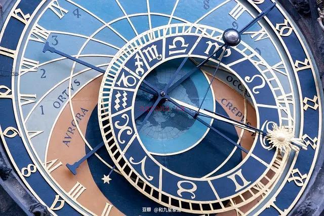 占星符号含义解说（12星座及9种相位）| 3分钟占星入门教程