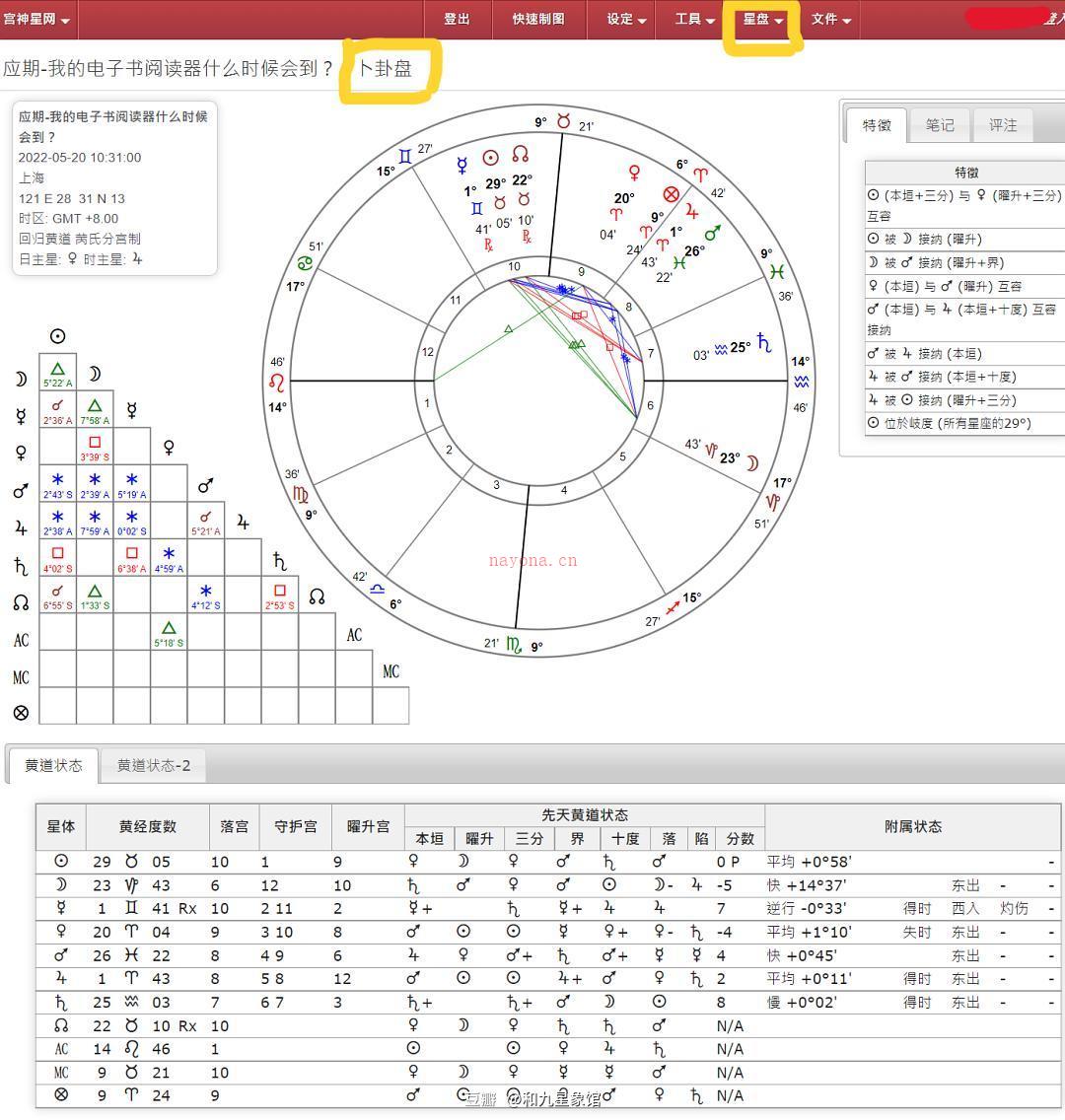 卜卦占星的提问与起卦方法 | 3分钟卜卦占星教程