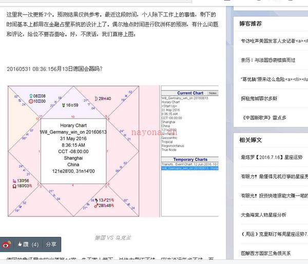 占星界骗子列表及证据——摘自去伪存真学占星的新浪博客只看楼主收藏回复