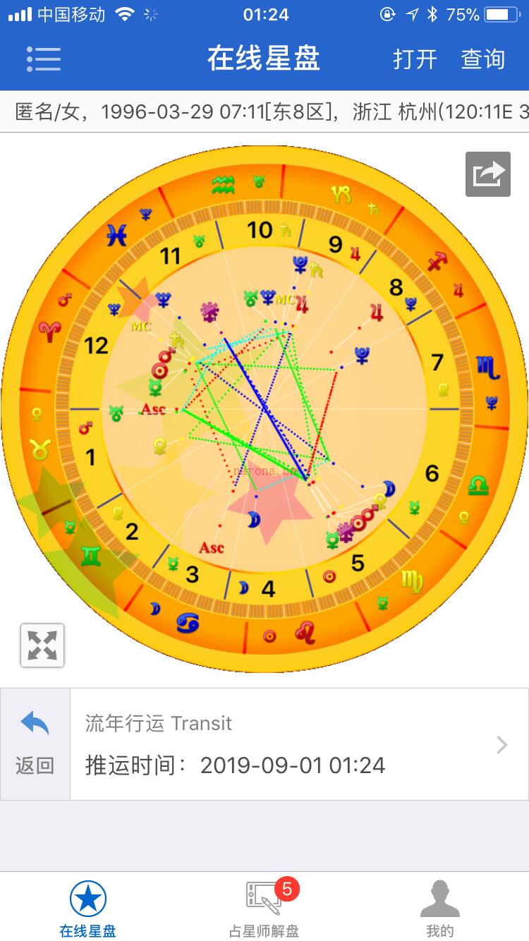 占星失窃案例