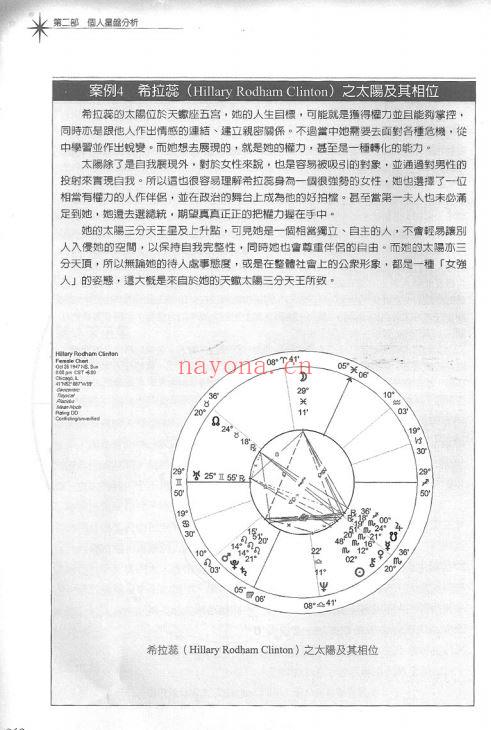 人际合盘占星全书：华文唯一本深度解析占星学合盘的专业学习用书 |PDF |电子书