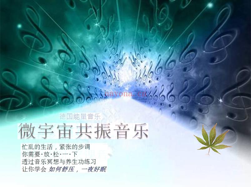 微宇宙共振音乐32期 舒缓改善睡眠智能脑力开发身心灵净化七脉轮 wav无损下载