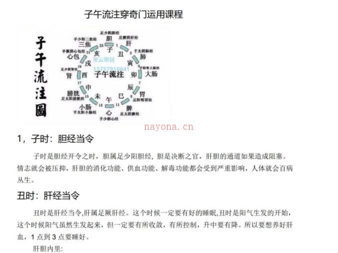 28星宿阵法+针灸奇门+子午流注穿奇门三套录音课程+文档插图