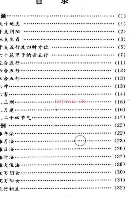 袁树珊 命理探源免费下载百度盘插图