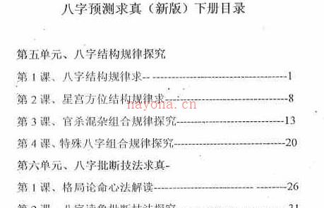 高德臣盲派命理5000元资料八字预测求真上下集+八字教学问答精编.pdf下载插图1