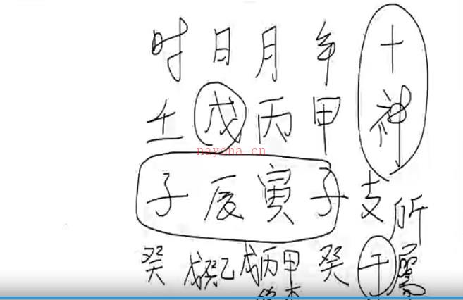 陈龙羽八字 陈龙羽2014年八字师资（初级）班视频84集+讲义插图