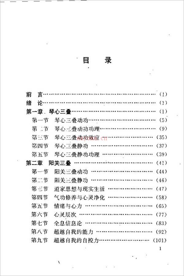 陈伟-天山气功之五：内功养生心法（515页） .pdf 百度网盘资源