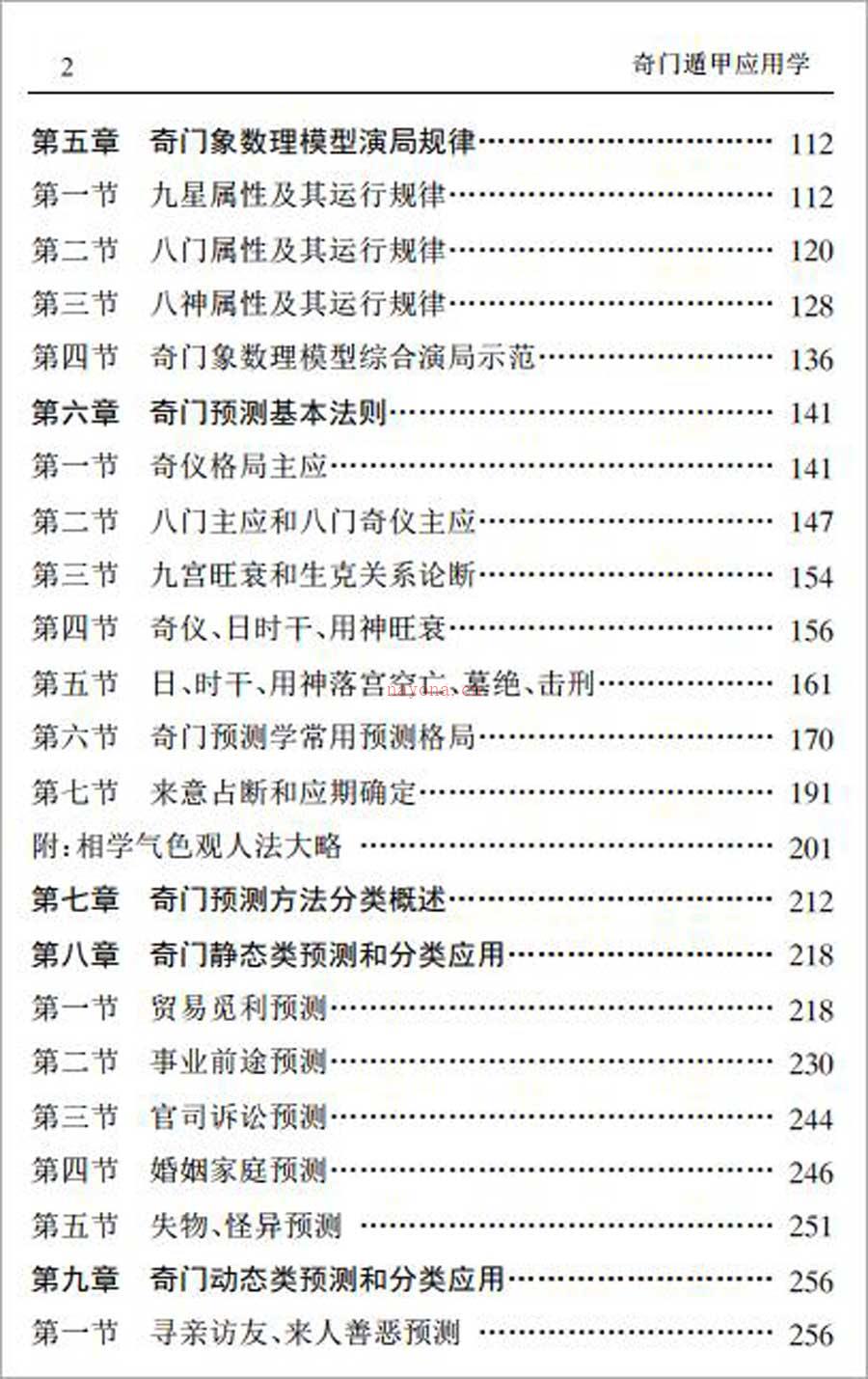 佚名-奇门遁甲应用学415页.pdf 百度网盘资源