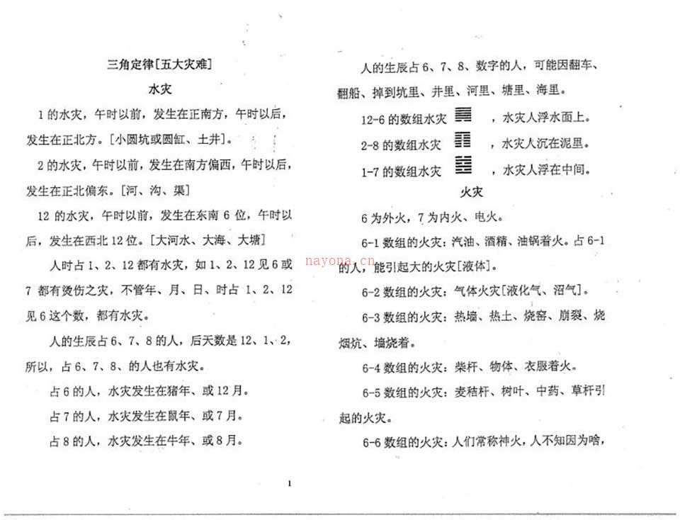 苏方行-万事三角定律五大灾难整理版11页.pdf 百度网盘资源