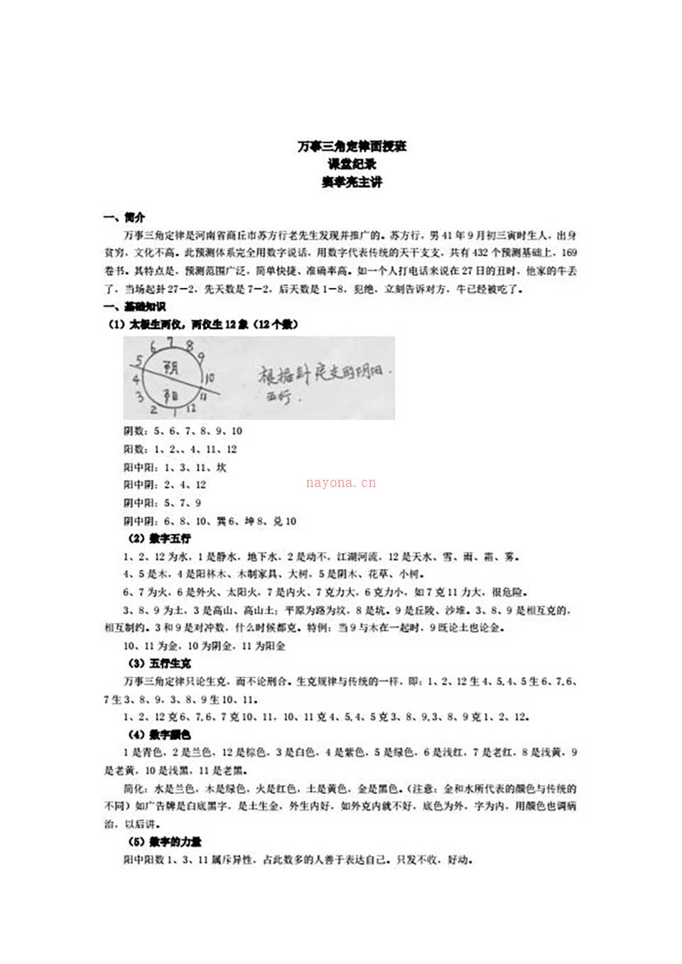苏方行-万事三角定律面授班整理版30页.pdf 百度网盘资源