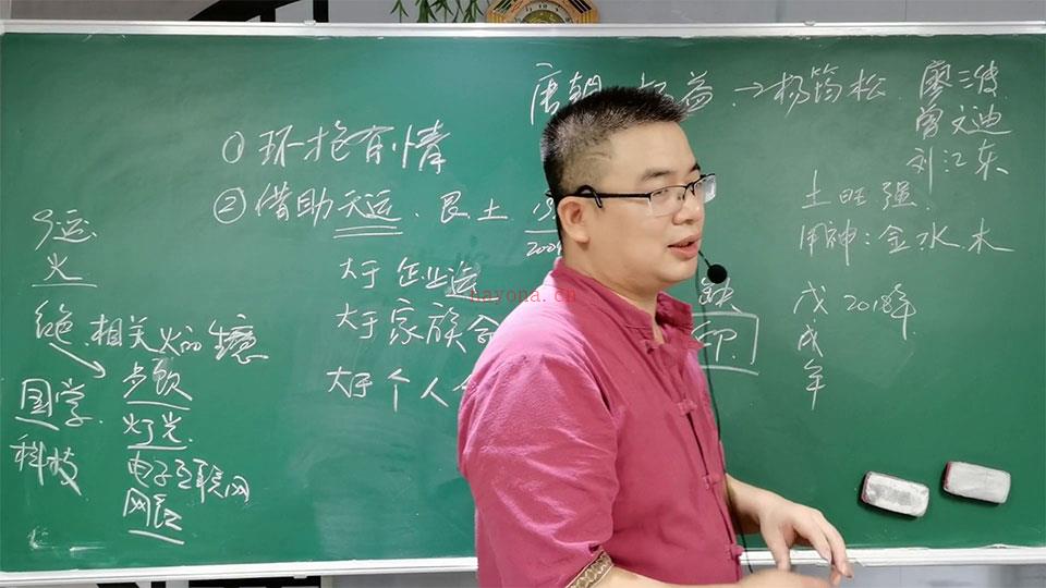 善天道杨公风水初级班内部课程视频21集 百度网盘资源