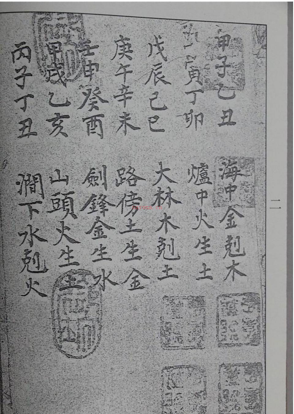 杨公《二十四山秘传分金》甲乙丙三部pdf文档 百度网盘资源