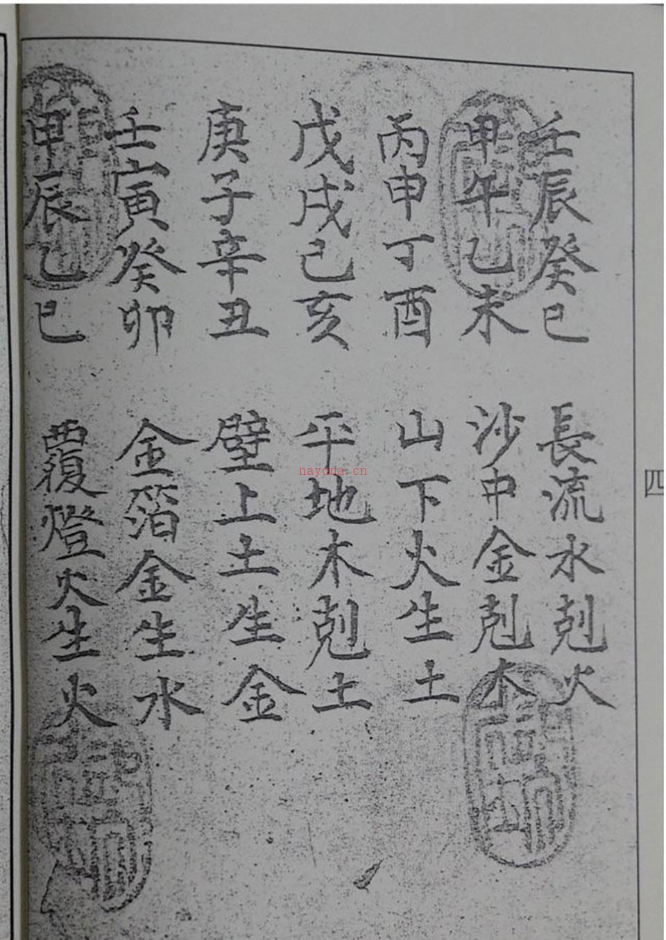 杨公《二十四山秘传分金》甲乙丙三部pdf文档 百度网盘资源