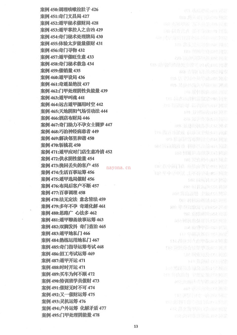 飞鱼奇门运筹秘术案例566个.pdf 百度网盘资源