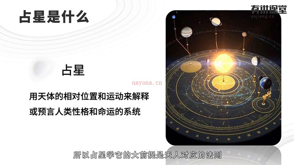 百变巫女占星体验课程视频4集 百度网盘资源