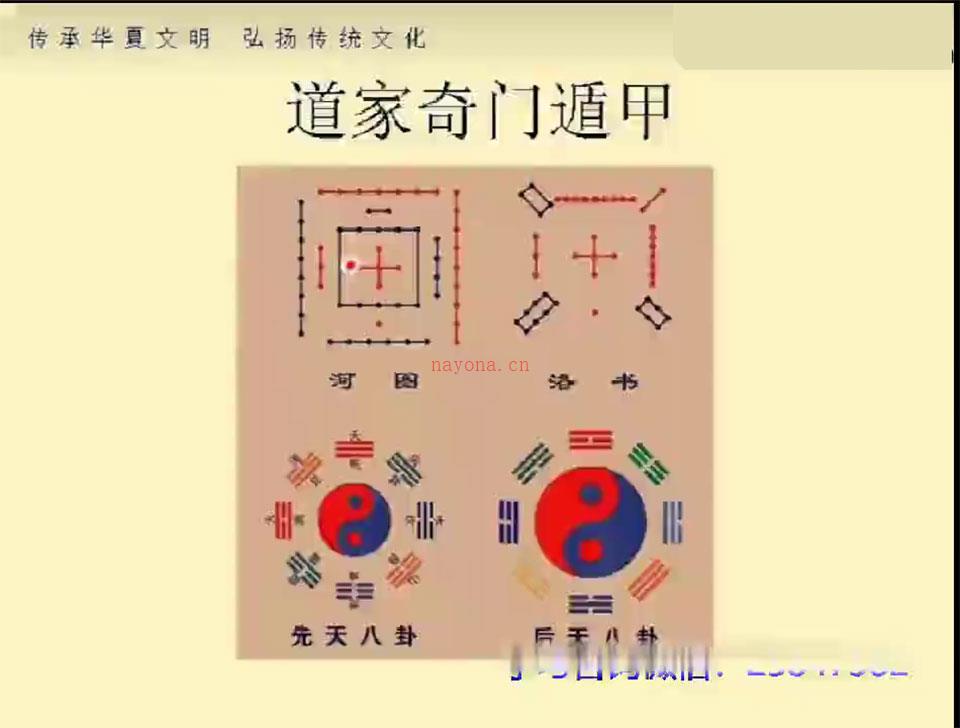 三知道家奇门遁甲调理实战精品网课录像视频加教材 百度网盘资源