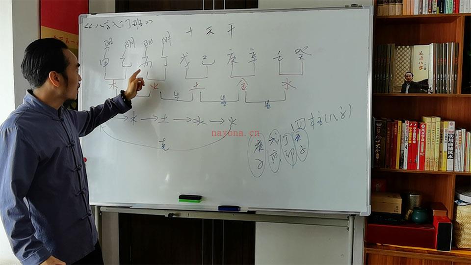 王炳程四柱八字初级课程视频28集 百度网盘资源