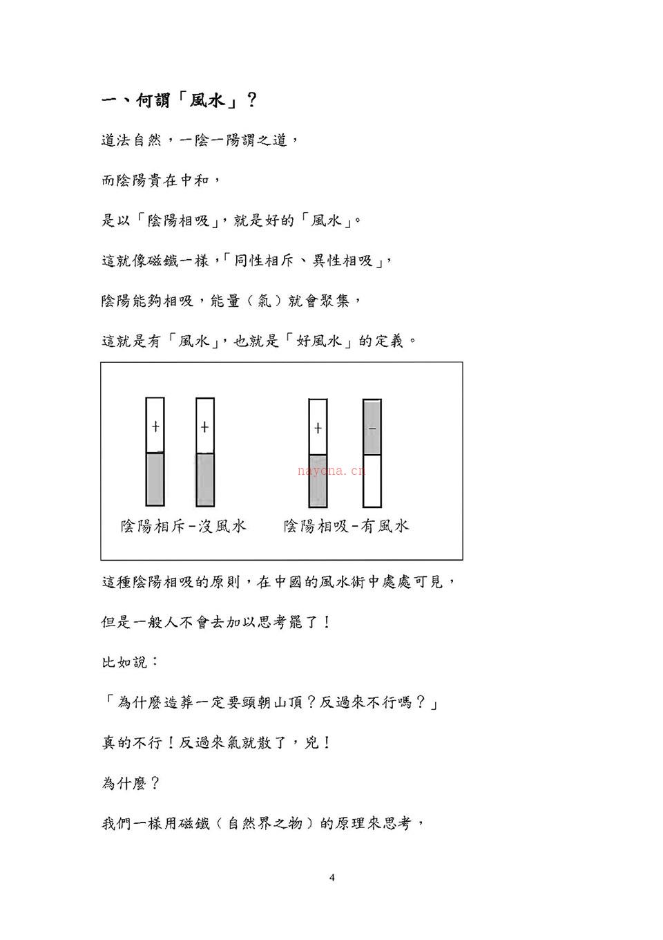 形峦阴阳法风水图文讲解4册 百度网盘资源