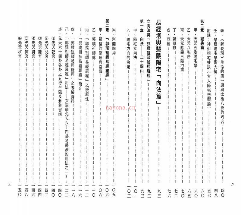 郭伯阳《各派阳宅揭秘》五册一目了然坊间所有宅法百度网盘资源