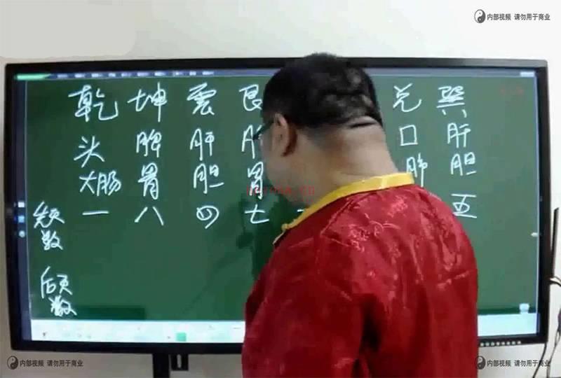 赵洪山 楚恒易学第六期阴宅风水初级班课程视频10集百度网盘资源