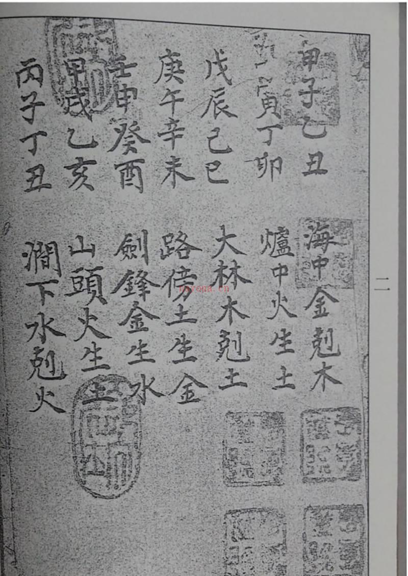 杨公《二十四山秘传分金》甲乙丙三部pdf文档百度网盘资源