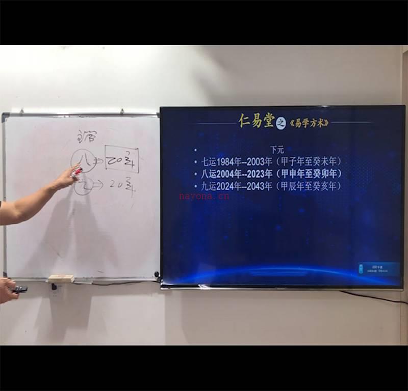 仁易堂.黄俊仁 易学方术系列课之玄空风水视频6集百度网盘资源