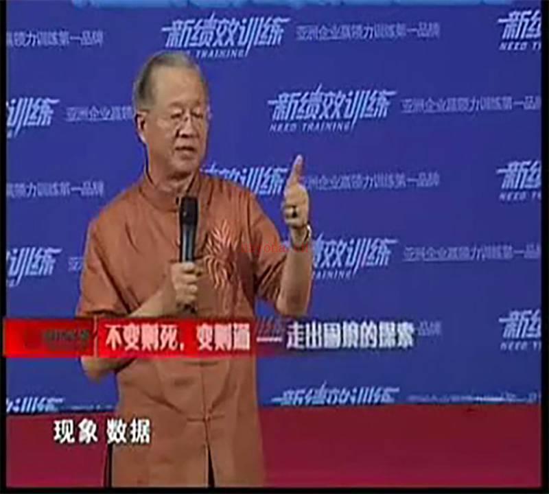 曾仕强 易理化解当前困难视频3集百度网盘资源