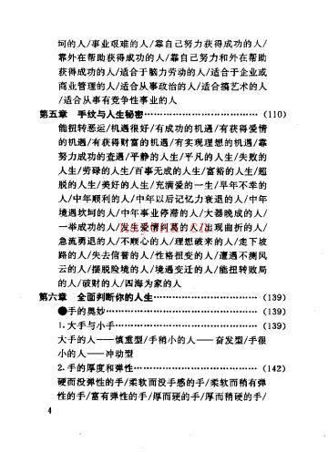 邵伟华-手纹与人生191页.pdf百度网盘资源