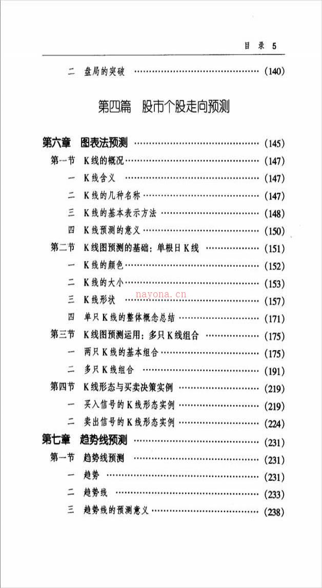 阳大胜、马经文-股市预测方法大全497页 .pdf百度网盘资源