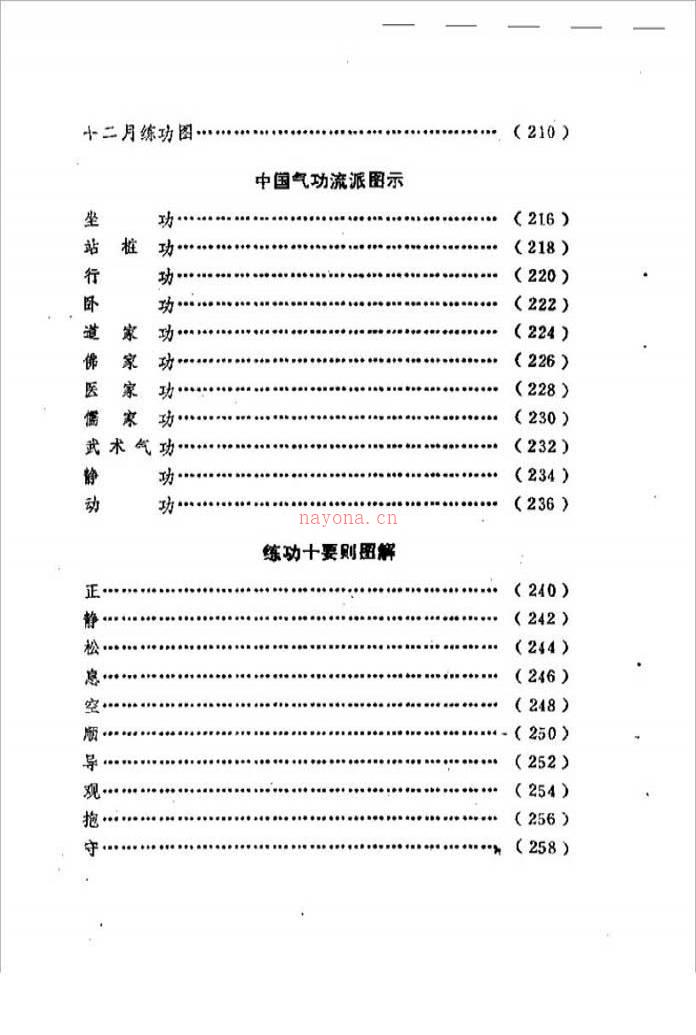 中国气功图谱260页.pdf百度网盘资源