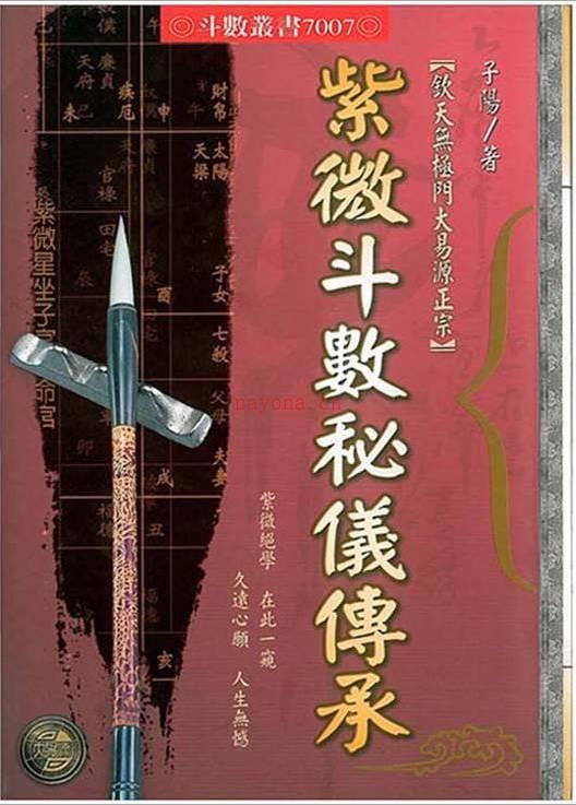 李子阳-钦天无极门大易源正宗-紫微斗数秘仪传承（261页）.pdf百度网盘资源