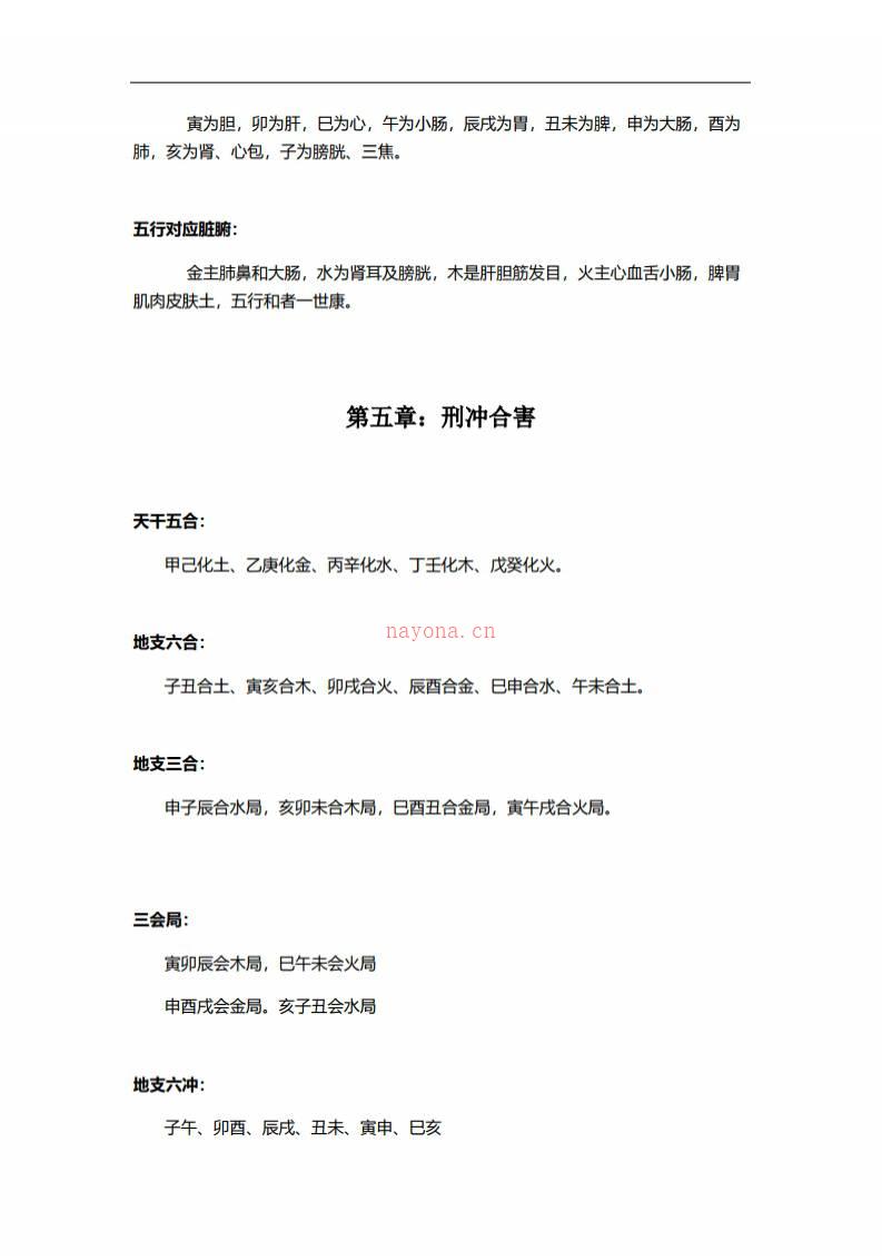 简易八字入门口诀资料百度网盘资源