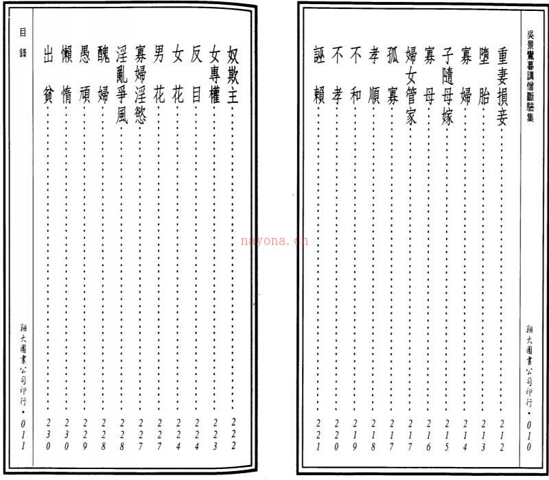 先天后天理气心印 吴景鸾暮讲僧断验集 合编