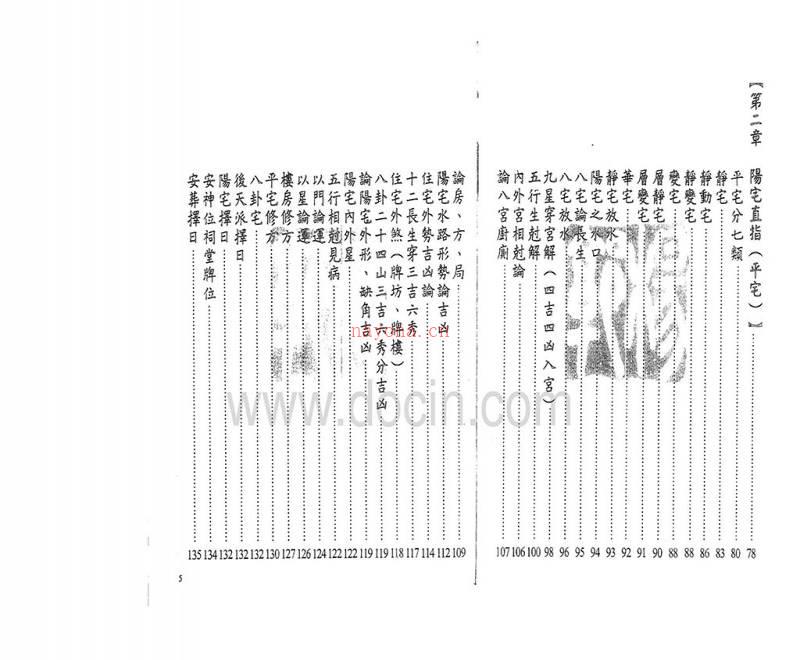 后天派阳宅全篇