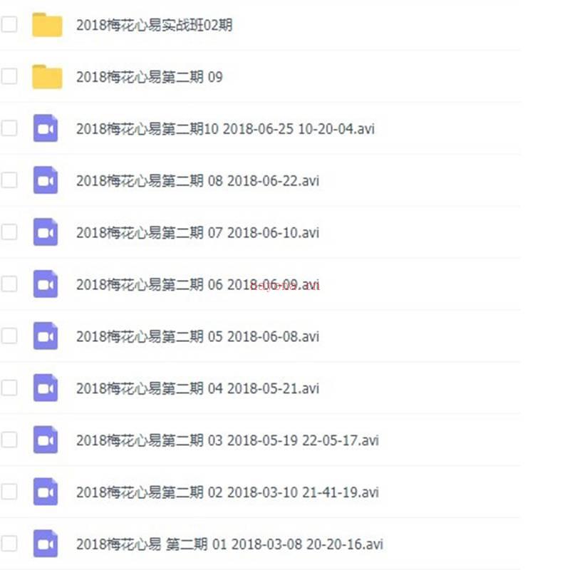 陈春林2018年 镜象风水 法眼观象 梅花心易 姓名断 视频教程 共5套资料百度网盘资源