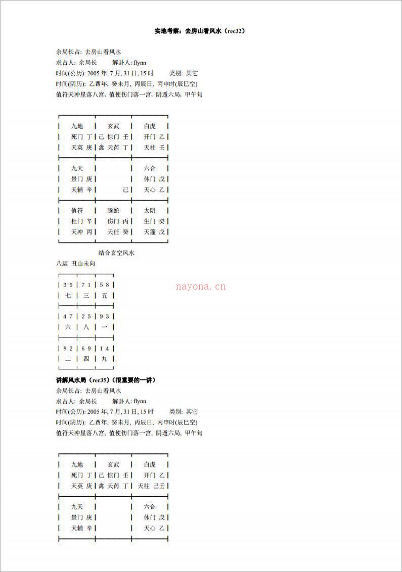 奇门遁甲实例.pdf百度网盘资源