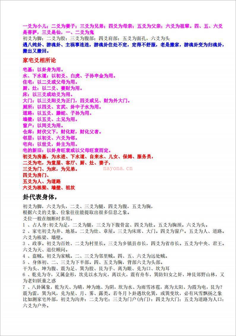 六爻地支六亲属性.pdf百度网盘资源