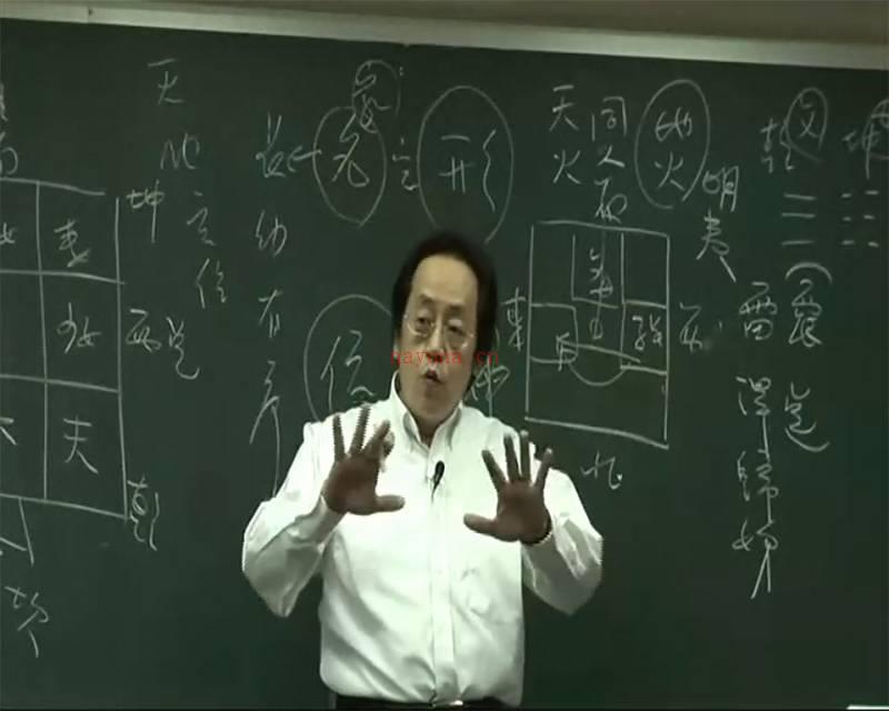 【倪海厦】周易六壬课程视频5集百度网盘资源