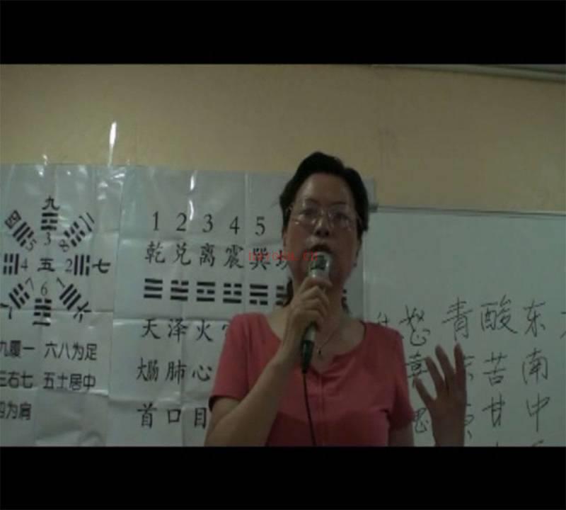 彭爱莲2011年7月北京八卦象数疗法面授班视频5集百度网盘资源