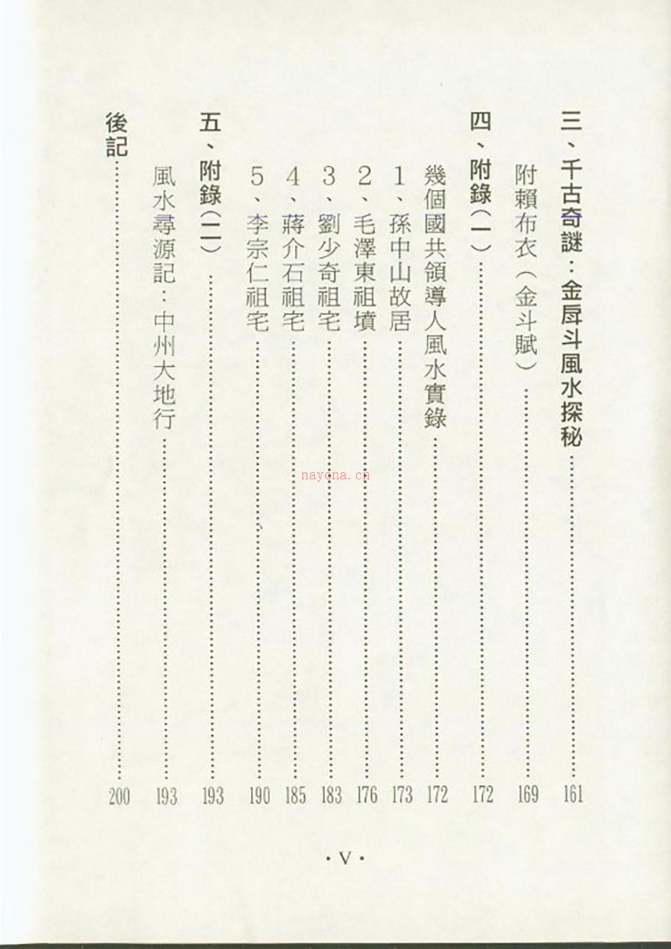 陈倍生妙派风水点穴/奇门遁甲等资料15册PDF 百度网盘资源