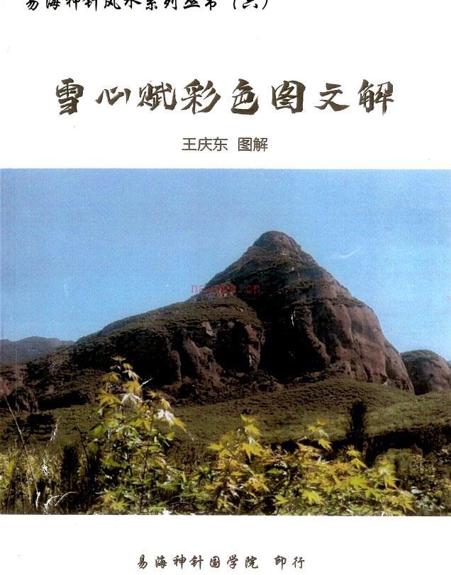 易海神针国学院-雪心赋彩色图文解156页.pdf 百度网盘资源