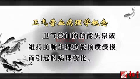 温病的辨证理论及寒温统一论：牛阳-北京中医药大学（全6讲·完整版） 百度网盘资源