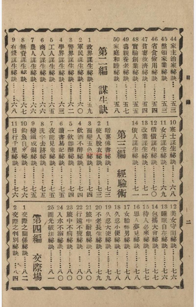 秘术一千种393页.pdf 百度网盘资源