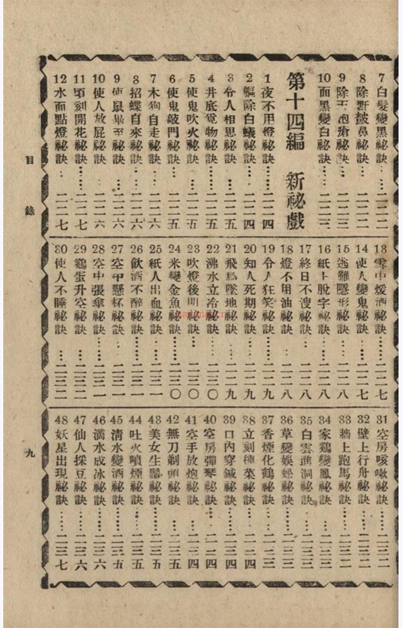 秘术一千种393页.pdf 百度网盘资源