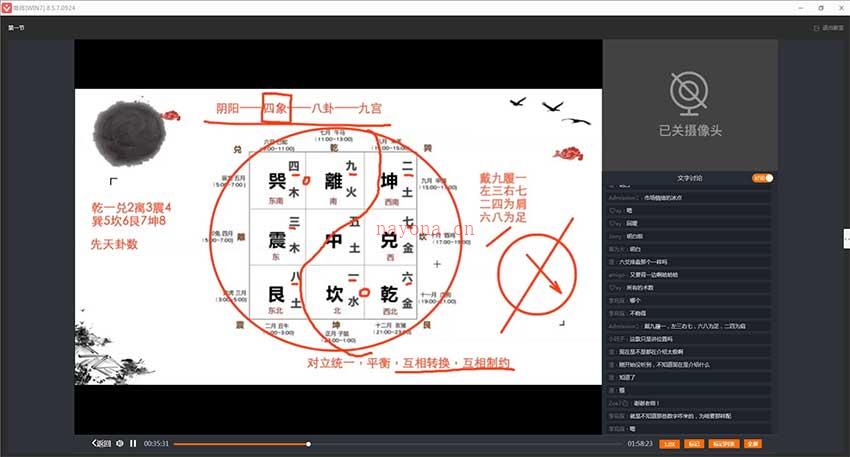 微博大神至意老师 阴盘奇门课程视频9集 百度网盘资源