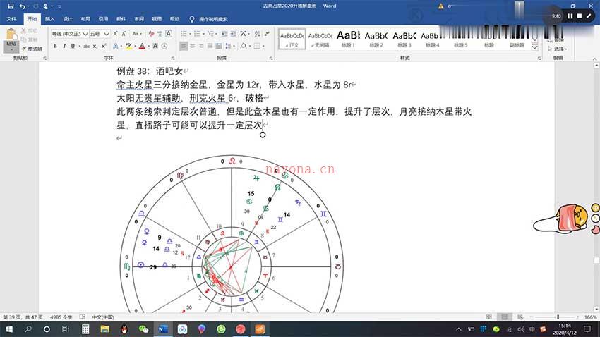 图片[1]-Cassie忆玥星座命理博主初阶占星基础班+高阶解盘班视频共22集-国学Vip资源网